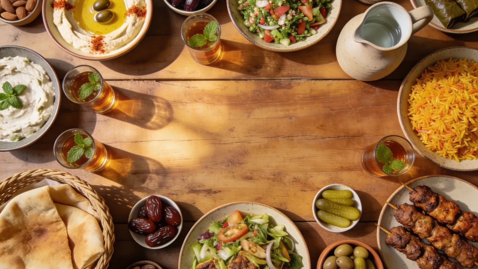 Middle Eastern foods