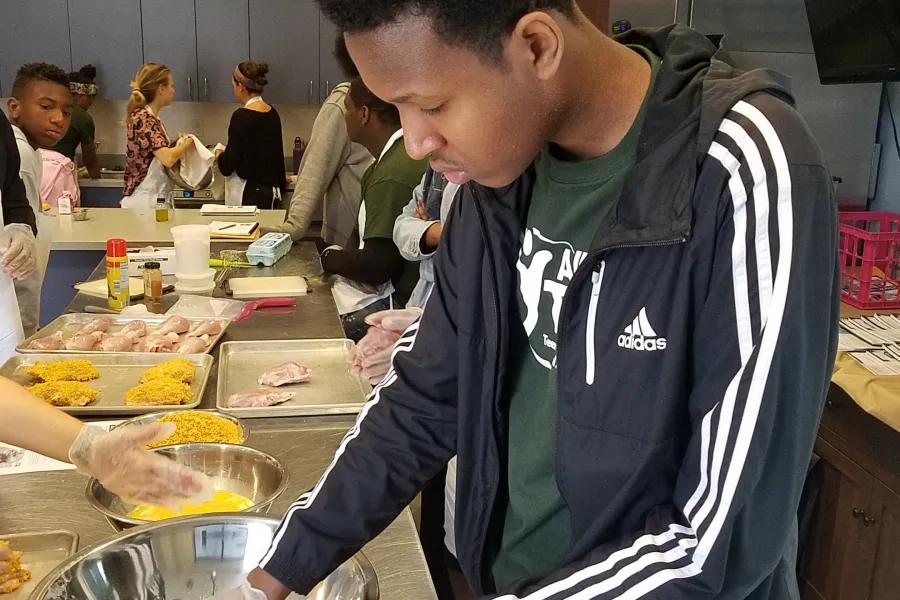 cooking class at All THAT