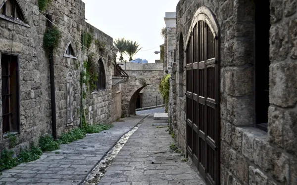 Buildings in Old City Lebanon