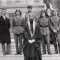 Emir Faisal's party at Versailles, during the Paris Peace Conference of 1919.